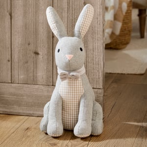 Harvey Hare Herringbone Door Stop