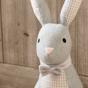 Harvey Hare Herringbone Door Stop