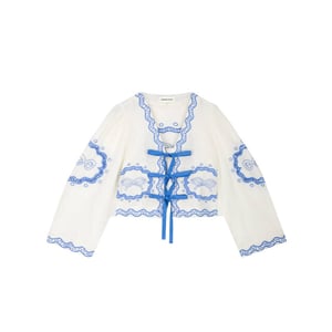Fabienne Chapot Blouse lange mouw clttop27 serviett