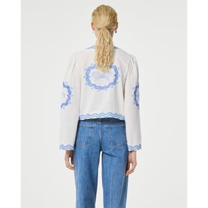 Fabienne Chapot Blouse lange mouw clttop27 serviett