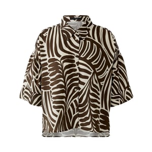 Oui Blouse lange mouw 0097532