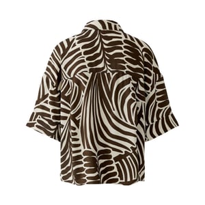 Oui Blouse lange mouw 0097532