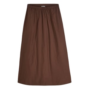 Summum skirt taft light 6s1357-12259 713 coffee