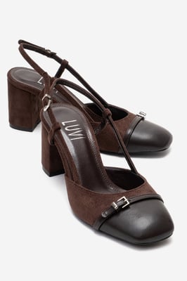 Desia Slingback Rondneus Pump (Dames)