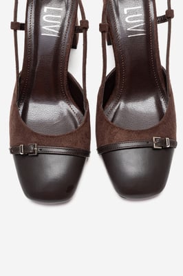 Desia Slingback Rondneus Pump (Dames)