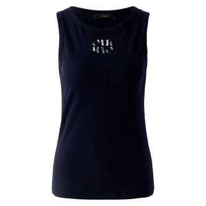 Oui Top zonder mouw 0097284