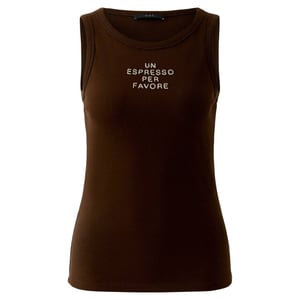 Oui Top zonder mouw 0097571