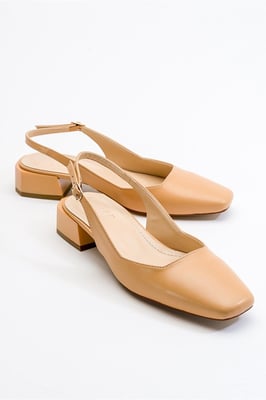 State Rund Tå Slingback Pump (Dam)
