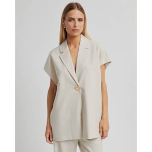 Second Female Gilet 60423 blanca