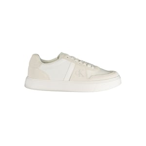 Calvin Klein Bianco Polyester Herr Sneakers