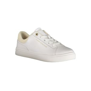 Tommy Hilfiger Bianco Polyurethaan Dames Sneaker