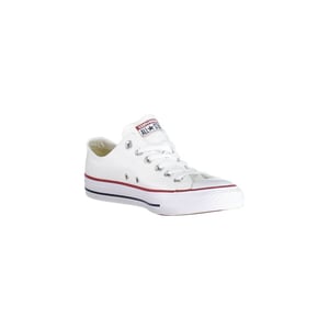 Converse Bianco Textil Kvinna Sneakers