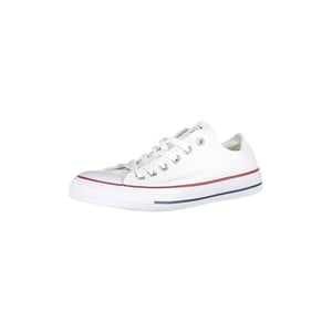 Converse Bianco Textil Kvinna Sneakers