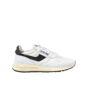 Autry Witte Leren Lage Sneakers
