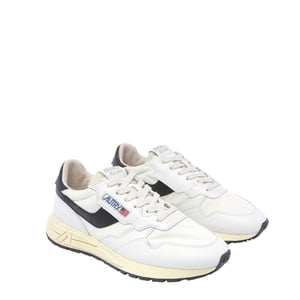 Autry Witte Leren Lage Sneakers