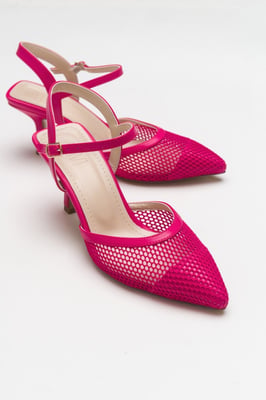 Chic Mesh Spitse Neus Pump (Dames)