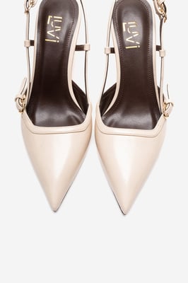 Celia Spitse Neus Sleehak Pump (Dames)