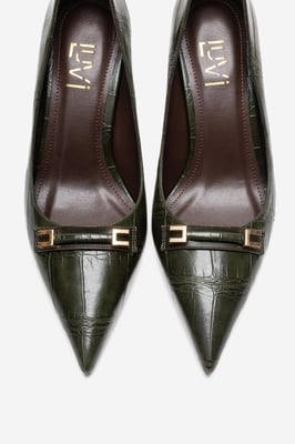 Poesy Puntneus Stiletto Pump (Dames)