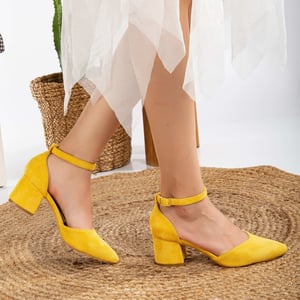 Marcelle Lage Blokhak Pumps