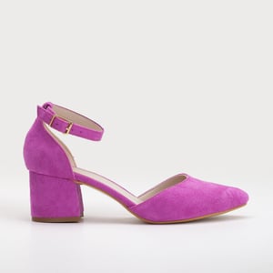 Marcelle Lage Blokhak Pumps