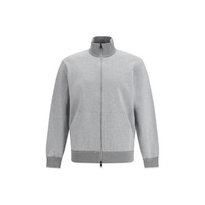 Leren Bikerjack Met Ritsdetails