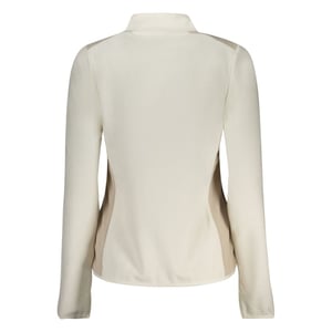 Leather Biker Jacket With Zipper Detailing