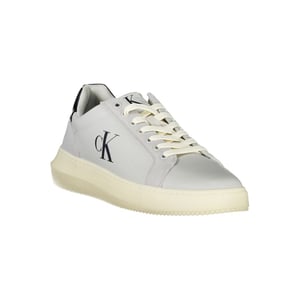 Calvin Klein Witte Polyurethaan Sneakers voor Heren