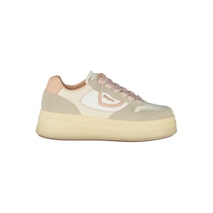 Blauer Bianco Polyurethaan Dames Sneaker