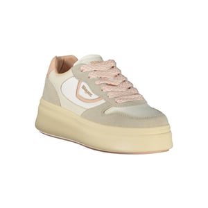 Blauer Bianco Polyurethaan Dames Sneaker