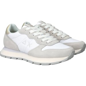 Sun 68 Ally Gold Silver Sneakers Dames