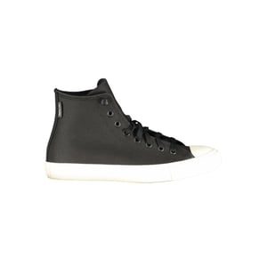 Converse Zwarte Leren Unisex Sneaker