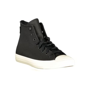 Converse Zwarte Leren Unisex Sneaker