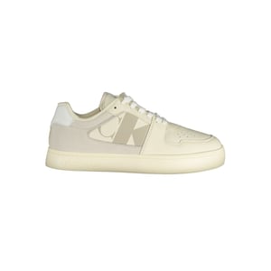 Calvin Klein Bianco Polyuretan Herrskor