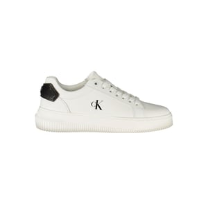 Calvin Klein Bianco Polyuretan Damsneaker