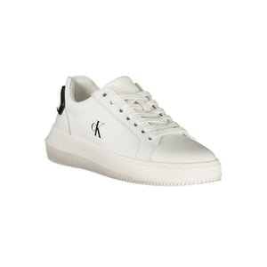 Calvin Klein Bianco Polyuretan Damsneaker