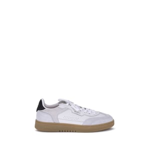 Axel Arigato Witte Kalfskappen Bos Taurus Lage Sneakers