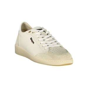 Blauer Bianco Poliuretano Heren Sneaker