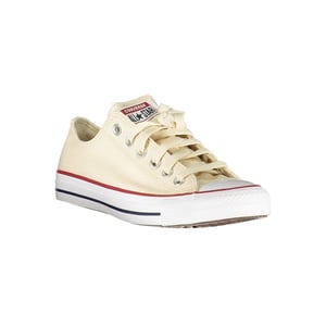 Converse Beige Polyester Herr Sneaker