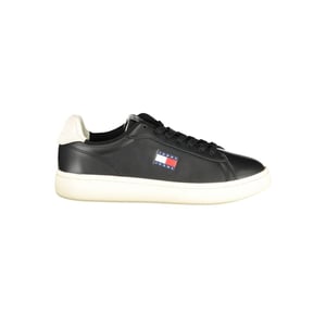Tommy Hilfiger Zwarte Polyurethaan Dames Sneaker