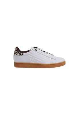 X8x053 Xk89z Leather Sneakers