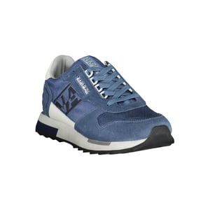 Napapijri Blauwe Polyester Sneakers