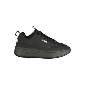Fila Svart Polyurethan Dam Sneaker