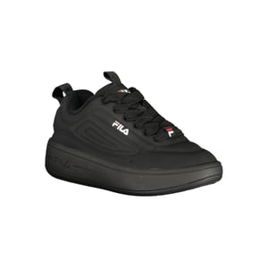 Fila Svart Polyurethan Dam Sneaker