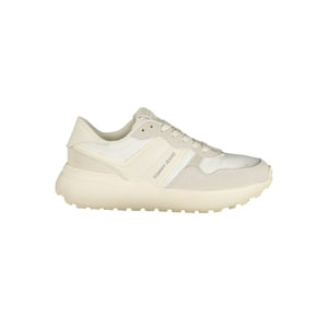 Tommy Hilfiger Witte Polyurethaan Dames Sneakers
