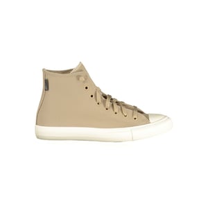 Converse Beige Leren Unisex Sneakers