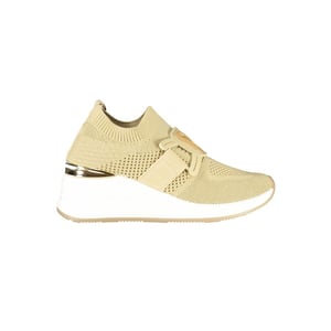 Laura Biagiotti Beige Polyurethaan Dames Sneakers