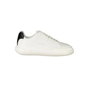 Calvin Klein Bianco Polyurethaan Dames Sneaker