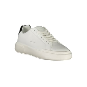Calvin Klein Bianco Polyurethaan Dames Sneaker