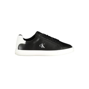 Calvin Klein Svart Polyuretan Dam Sneakers