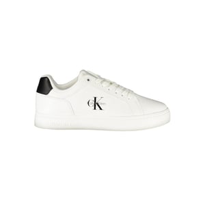 Calvin Klein Bianco Polyuretan Dam Sneakers